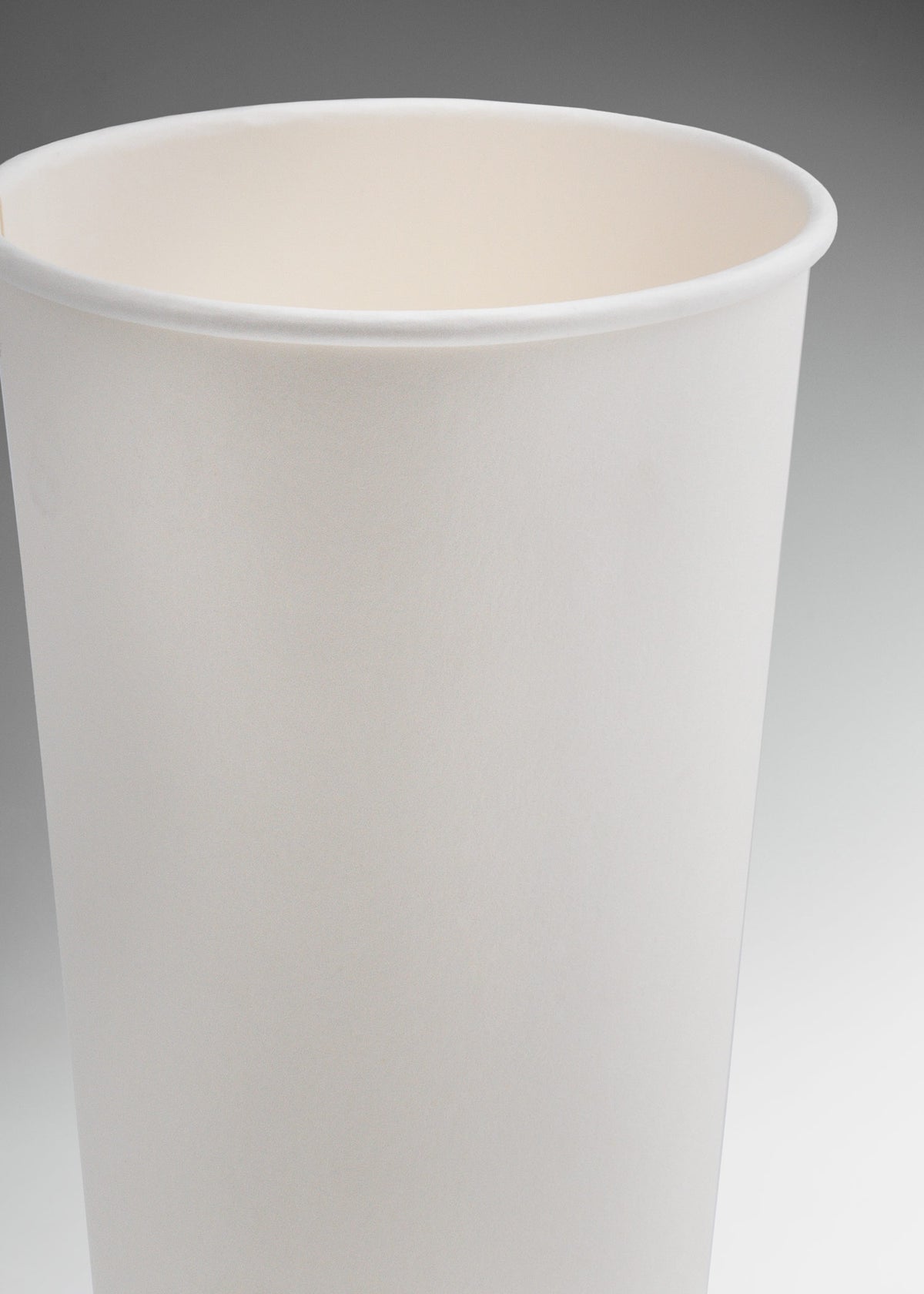 Vaso de papel doble pared blanco para bebida caliente 16 y 12 oz — imagen de producto