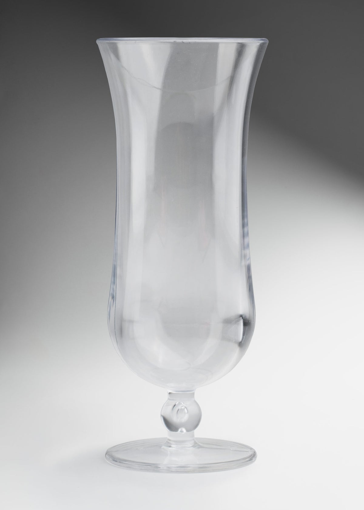 Vaso de plástico (policarbonato) transparente Huracán 350 ml — imagen de producto
