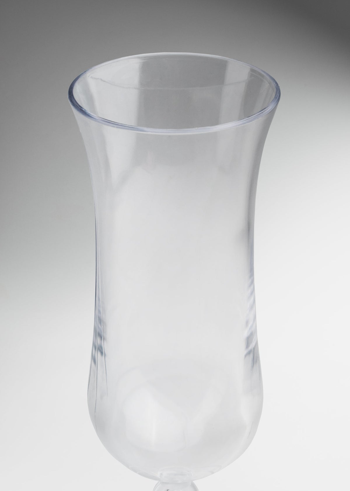 Vaso de plástico (policarbonato) transparente Huracán 350 ml — imagen de producto