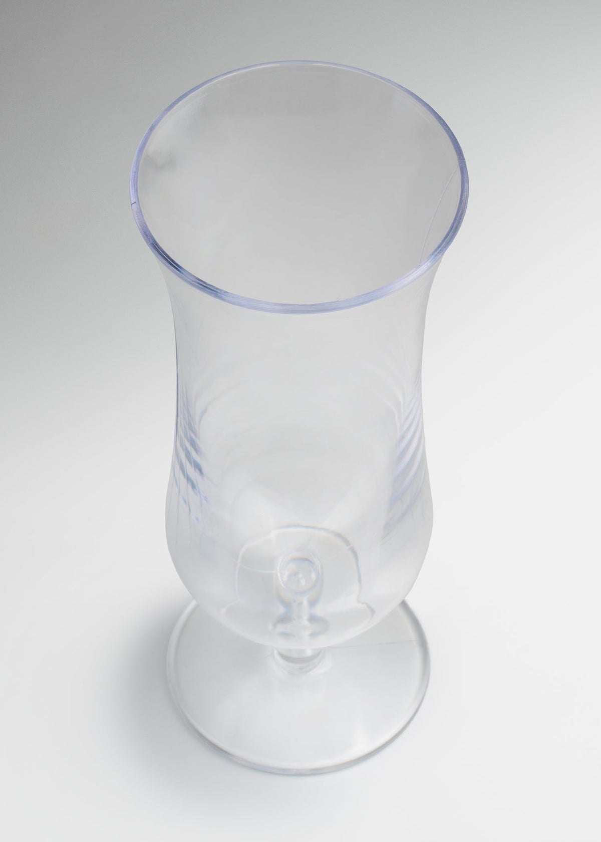 Vaso de plástico (policarbonato) transparente Huracán 350 ml — imagen de producto