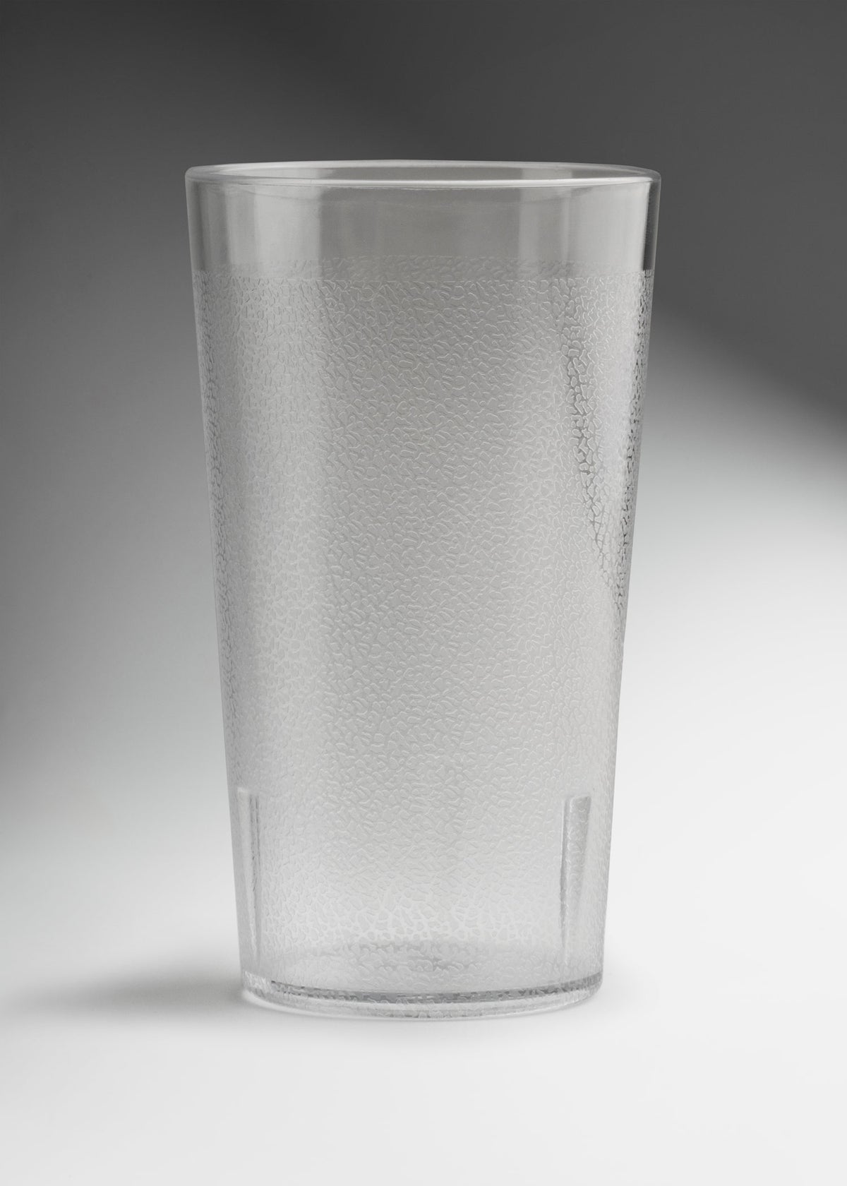 Vaso de plástico (policarbonato) transparente Nuvem 354 ml — imagen de producto, vista 1