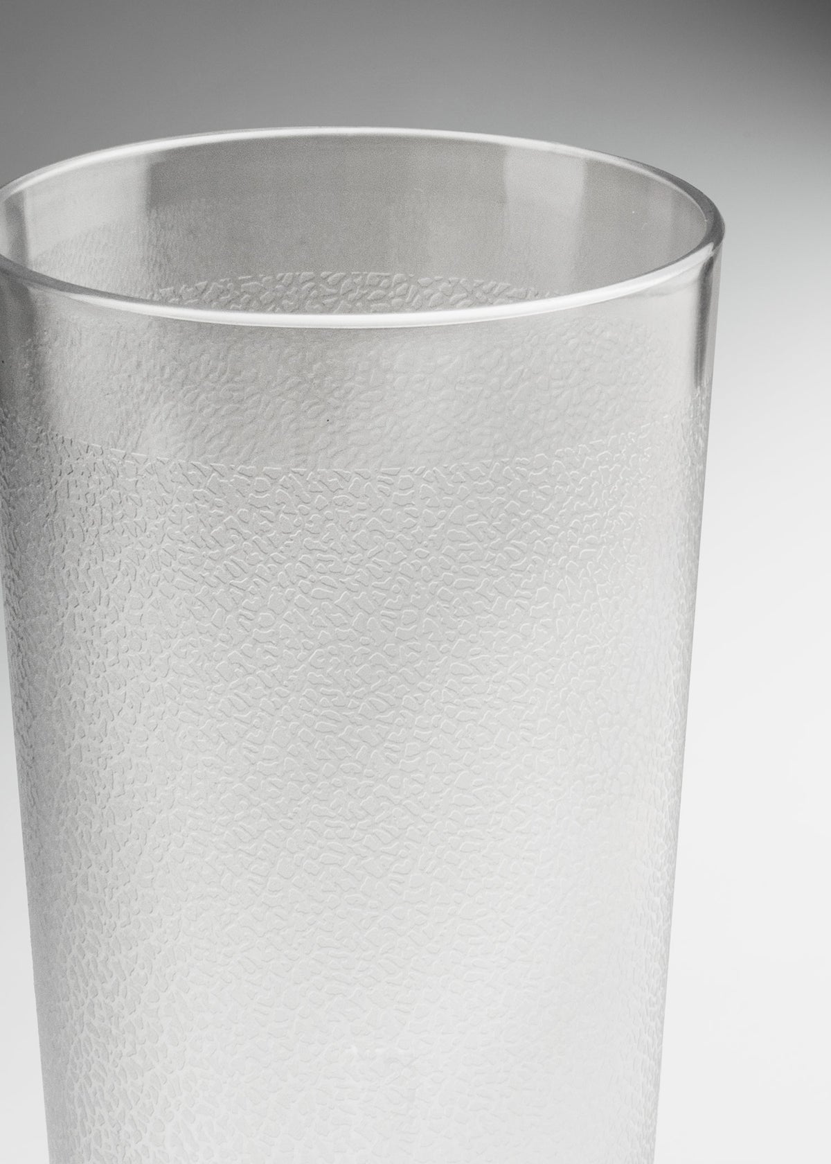 Vaso de plástico (policarbonato) transparente Nuvem 354 ml — imagen de producto, vista 4