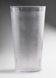 Vaso de plástico policarbonato reutilizable transparente para restaurantes, bar y bebidas grandes 946 ml — imagen de producto