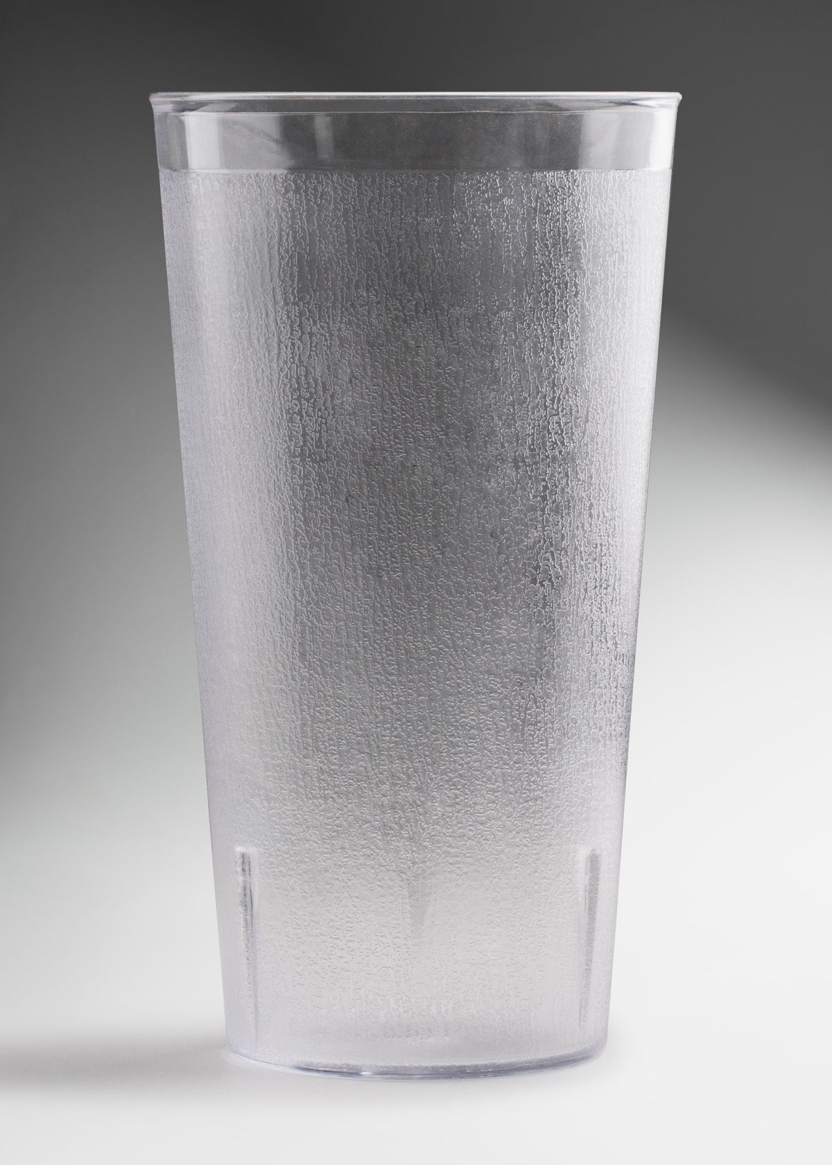 Vaso de plástico policarbonato reutilizable transparente para restaurantes, bar y bebidas grandes 946 ml — imagen de producto
