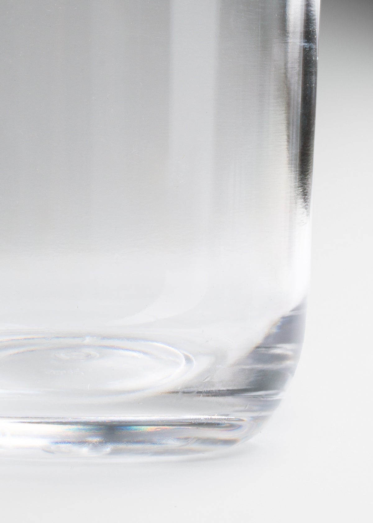 Vaso de whisky de policarbonato transparente Poly Tumbler O.F 350 ml — imagen de producto
