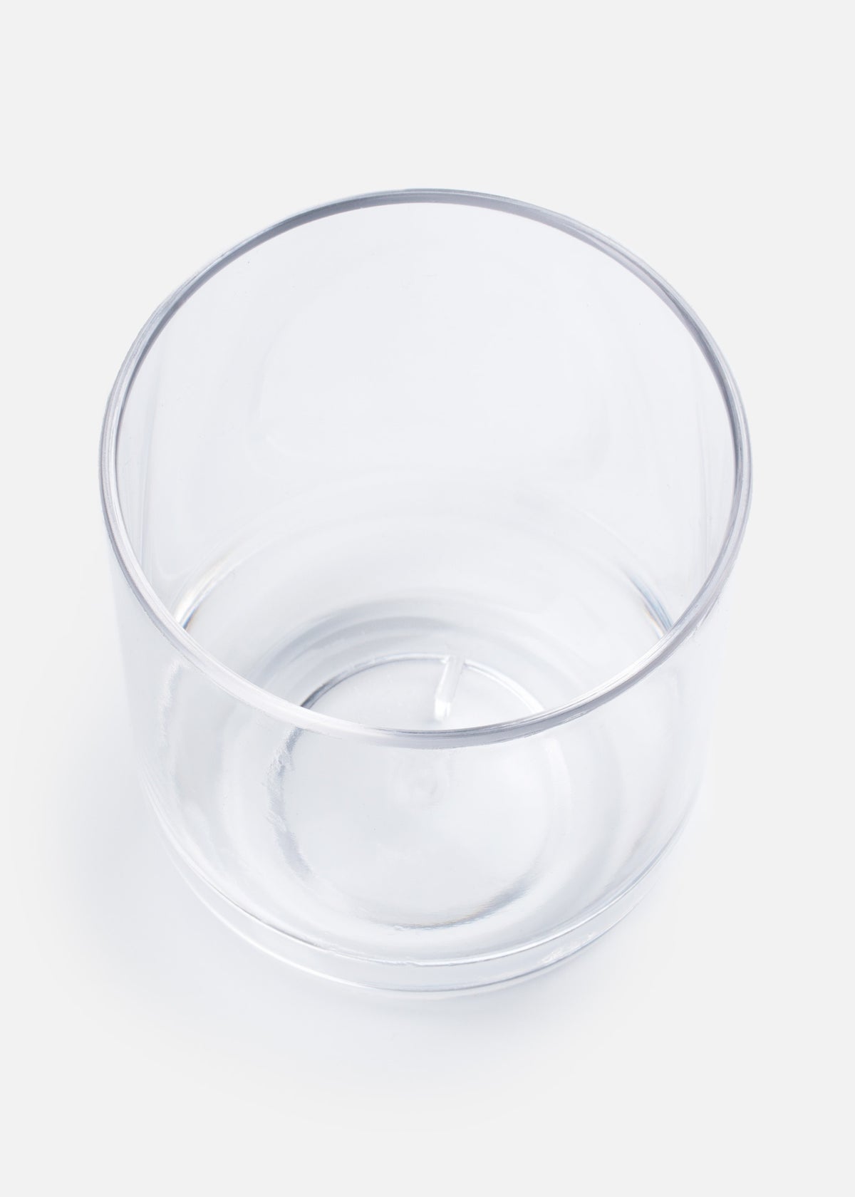 Vaso de whisky de policarbonato transparente Poly Tumbler O.F 350 ml — imagen de producto