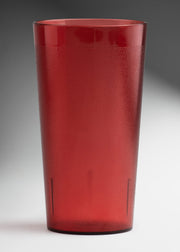 Vaso de policarbonato rojo 473 ml / 16 OZ — imagen de producto