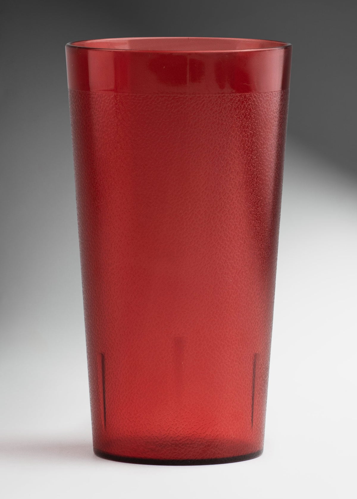 Vaso de policarbonato rojo 473 ml / 16 OZ — imagen de producto