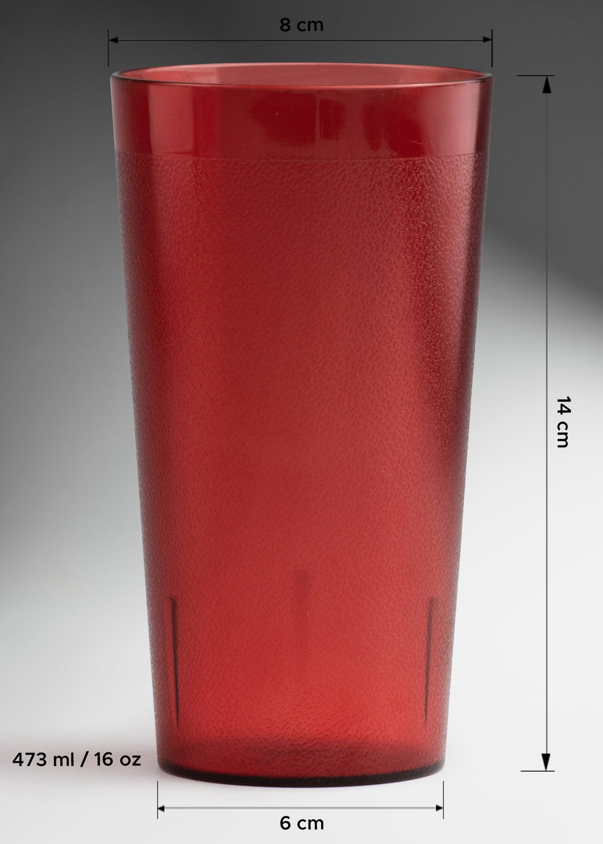 encuentra vaso de plastico maha