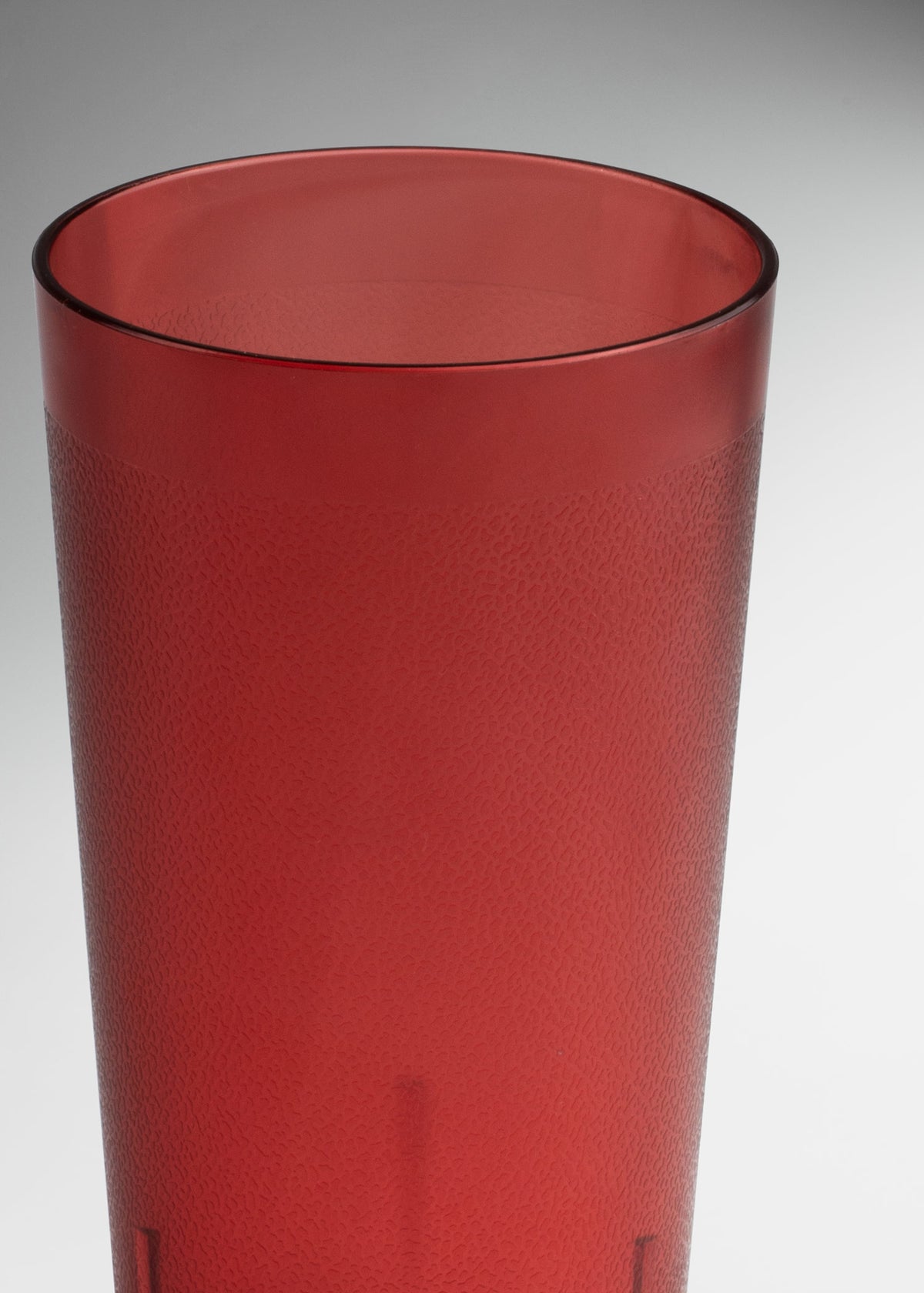 Vaso de policarbonato rojo 473 ml / 16 OZ — imagen de producto