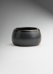 Vaso para sake de cerámica negro mate 59 ml — imagen de producto