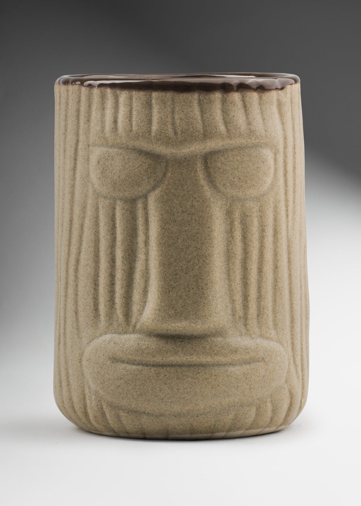 Vaso de cerámica tiki café Mahu 400 ml — imagen de producto