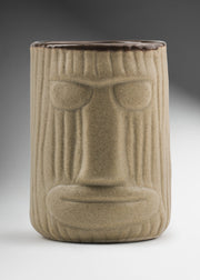 Vaso de cerámica tiki café Mahu 400 ml — imagen de producto