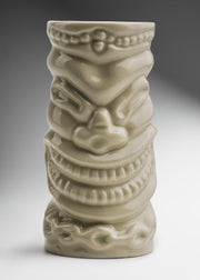 Vaso de cerámica tiki hueso Kai 500 ml — imagen de producto