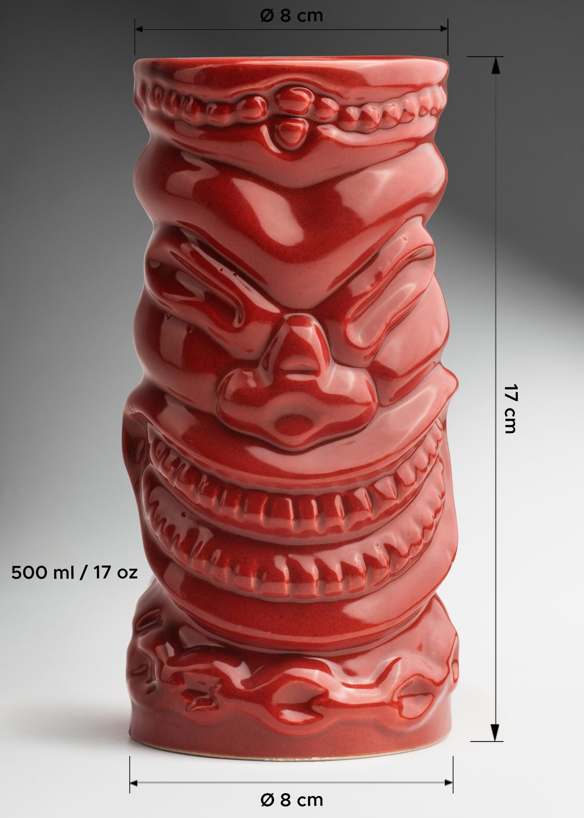 encuentra vaso de ceramica maha