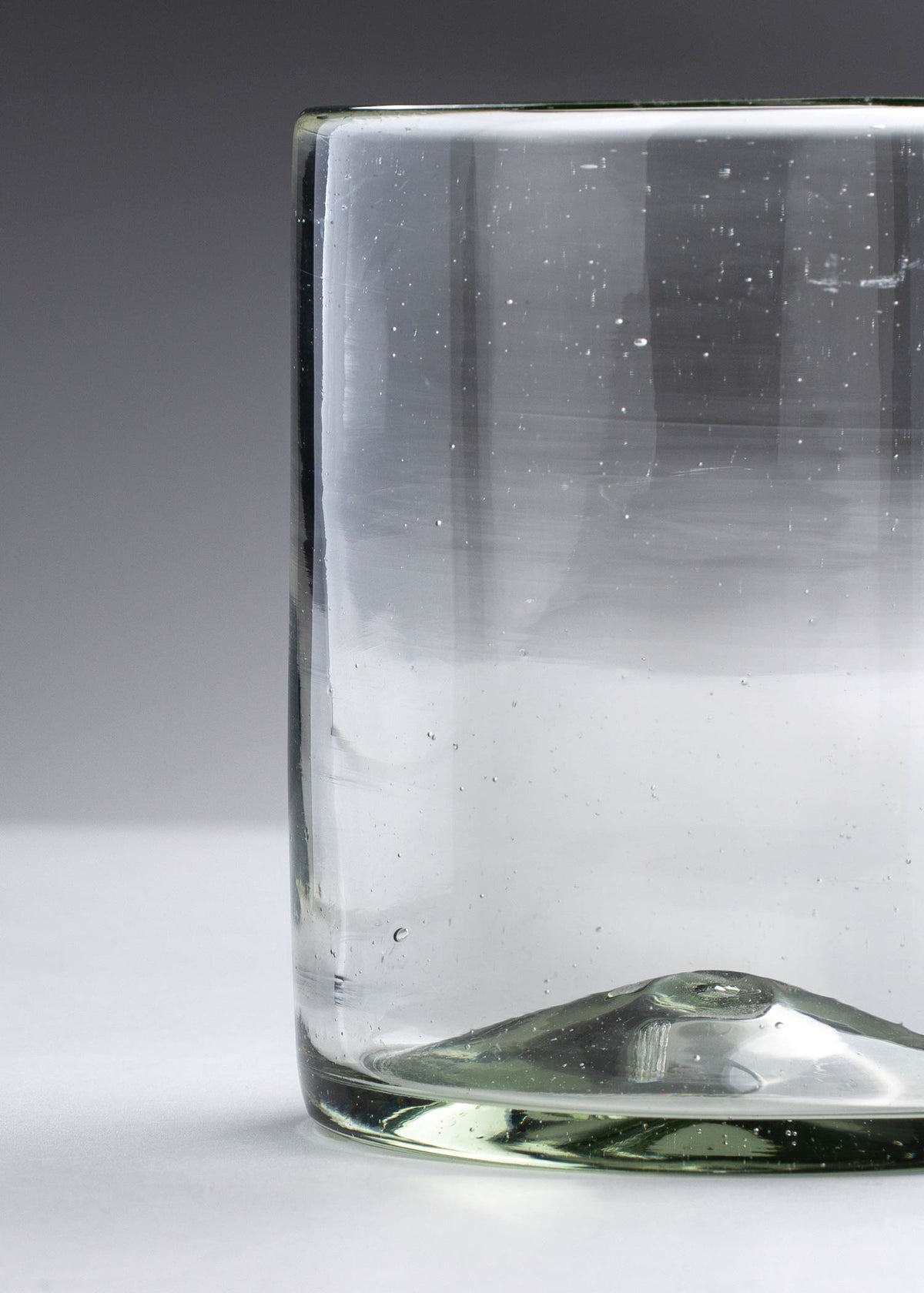 Vaso vidrio soplado transparente Nael O.F. 400 ml — imagen de producto, vista 4