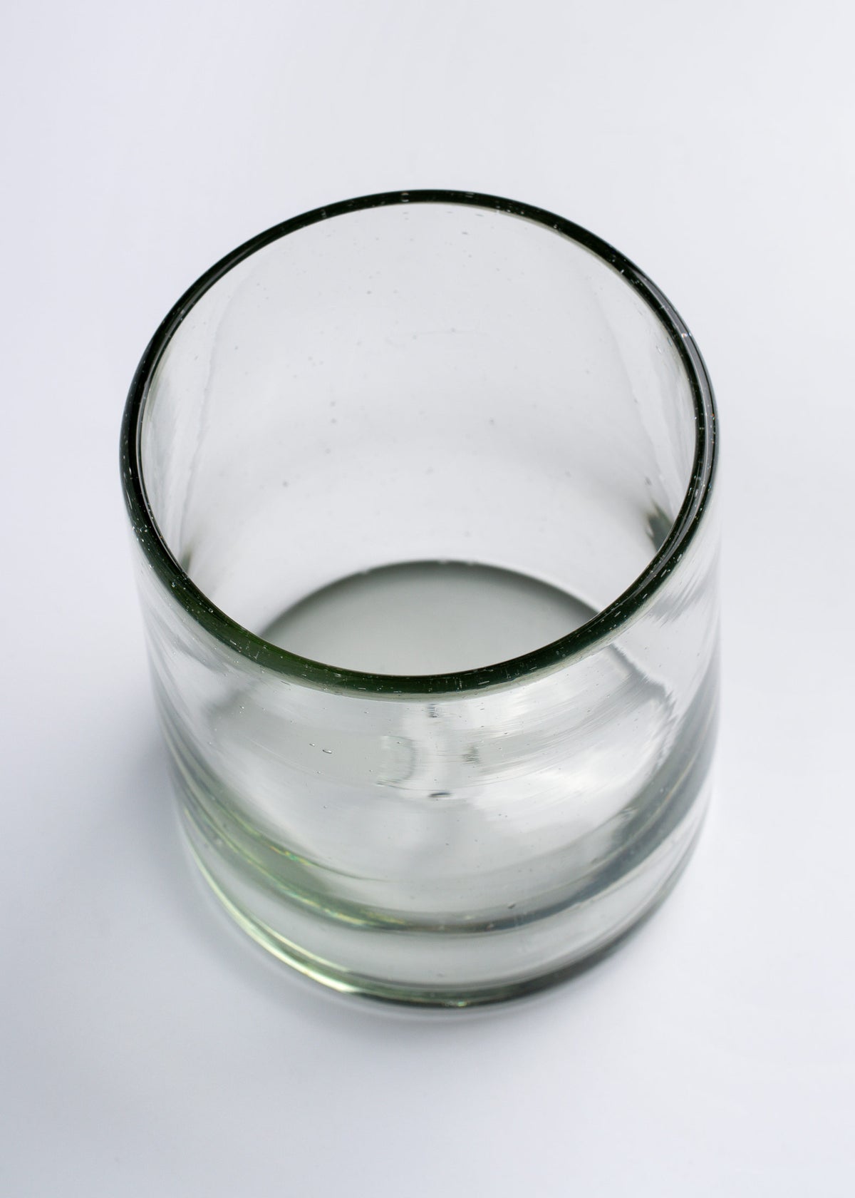 Vaso vidrio soplado transparente Nael O.F. 400 ml — imagen de producto, vista 3