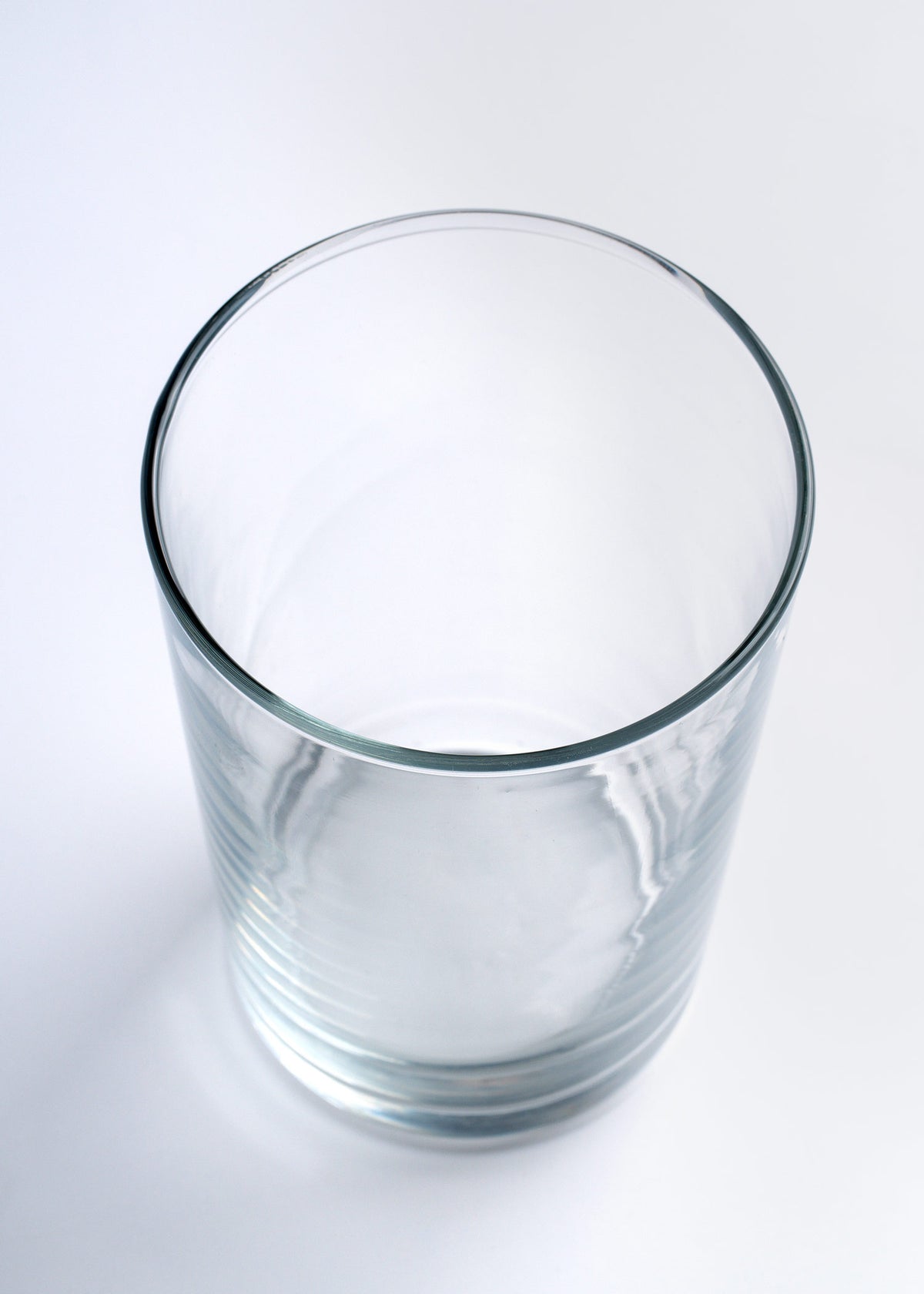 Vaso de vidrio transparente Denver 500 ml — imagen de producto, vista 3