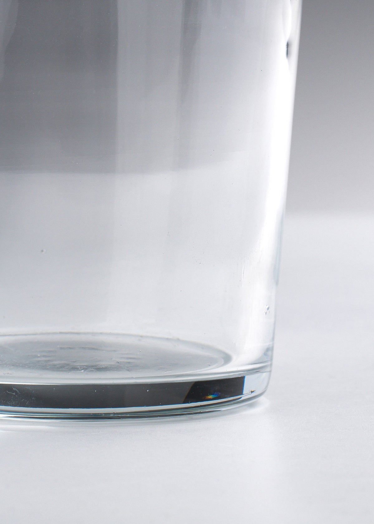 Vaso de vidrio transparente Denver 500 ml — imagen de producto, vista 4