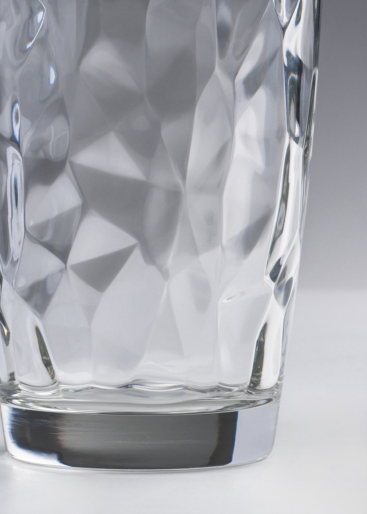 Vaso de vidrio transparente Diamond H.B. 470 ml — imagen de producto, vista 4