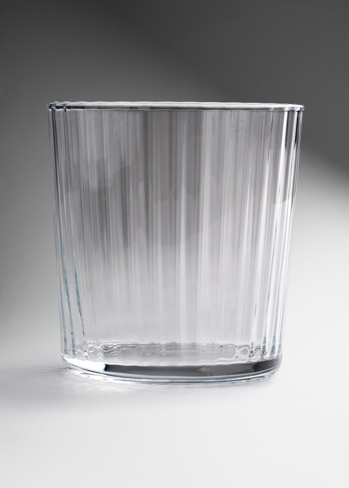 Vaso de vidrio transparente Exclusiva O.F. 350 ml — imagen de producto, vista 1