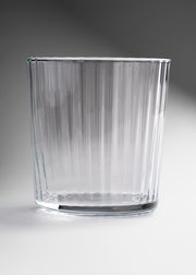 Vaso de vidrio transparente Exclusiva O.F. 350 ml — imagen de producto, vista 1
