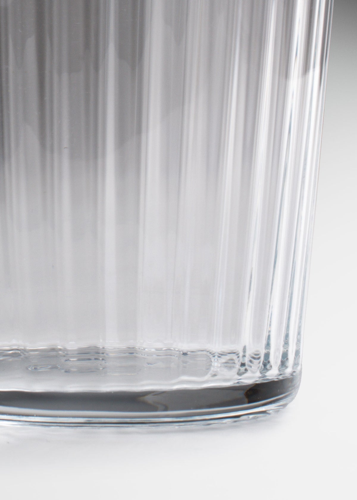 Vaso de vidrio transparente Exclusiva O.F. 350 ml — imagen de producto, vista 4