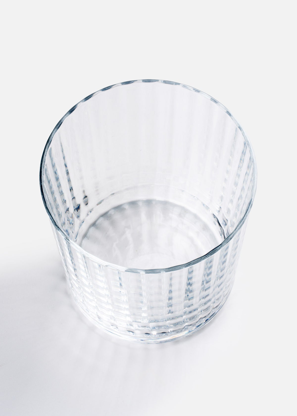 Vaso de vidrio transparente Exclusiva O.F. 350 ml — imagen de producto, vista 3