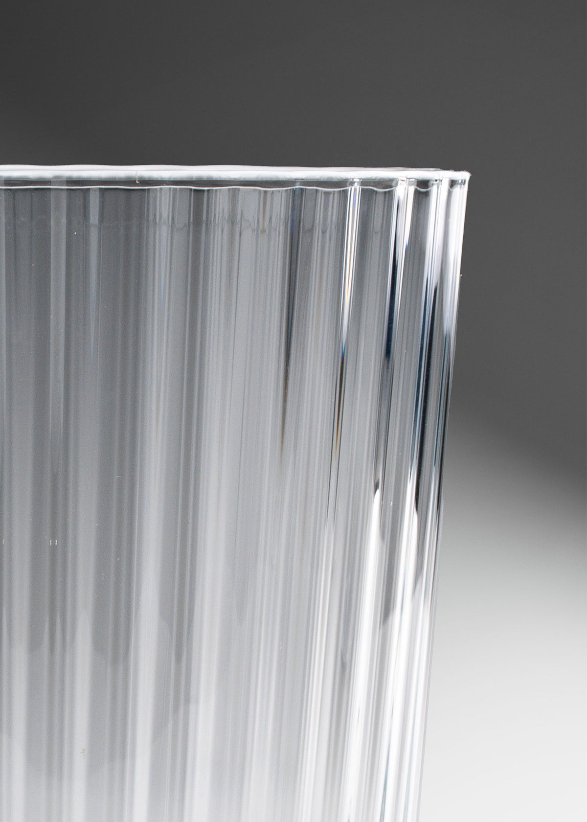 Vaso de vidrio transparente Exclusiva H.B 500 ml — imagen de producto, vista 4