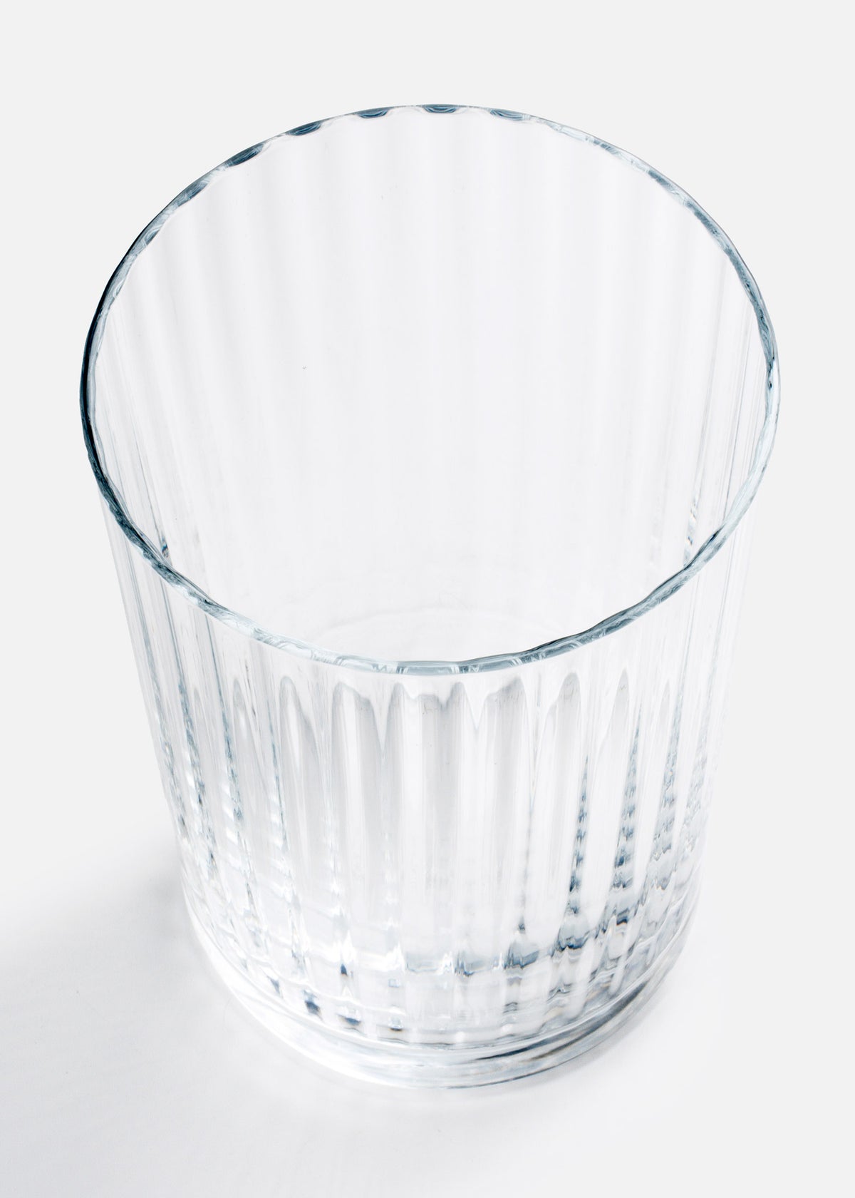 Vaso de vidrio transparente Exclusiva H.B 500 ml — imagen de producto, vista 3