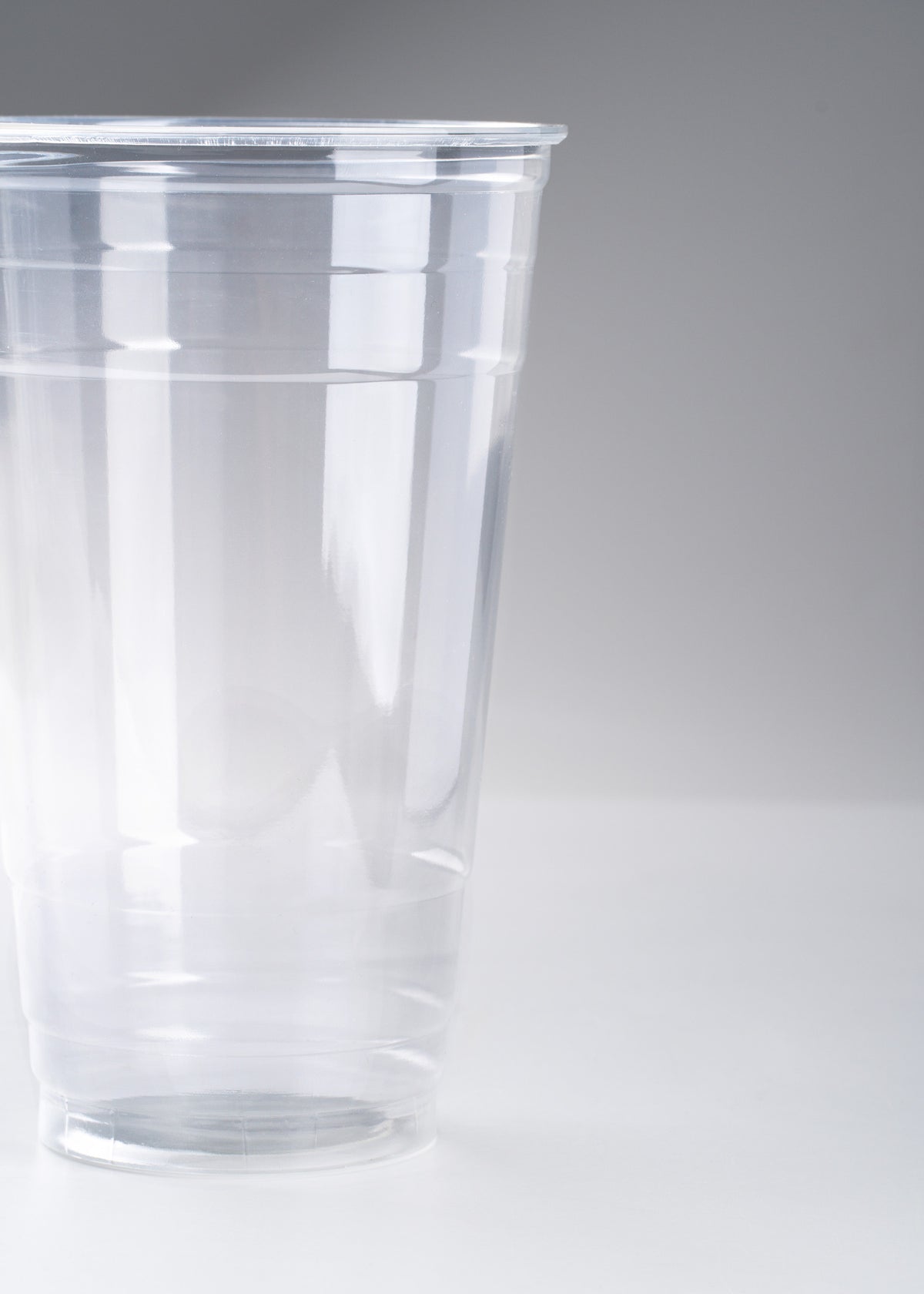 Vaso de plástico / pet transparente para bebidas frías Frosty Fresh 32 oz / 946 ml. Premium — imagen de producto, vista 4