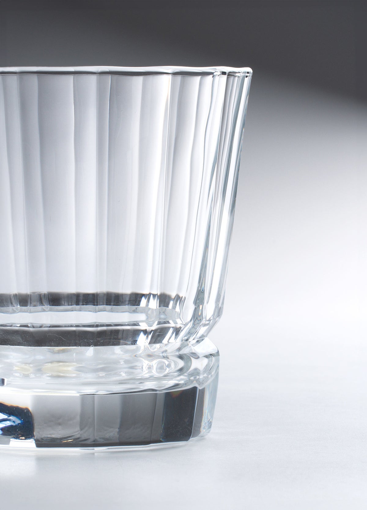 Vaso de vidrio transparente Macassar O.F. 380 ml — imagen de producto, vista 4