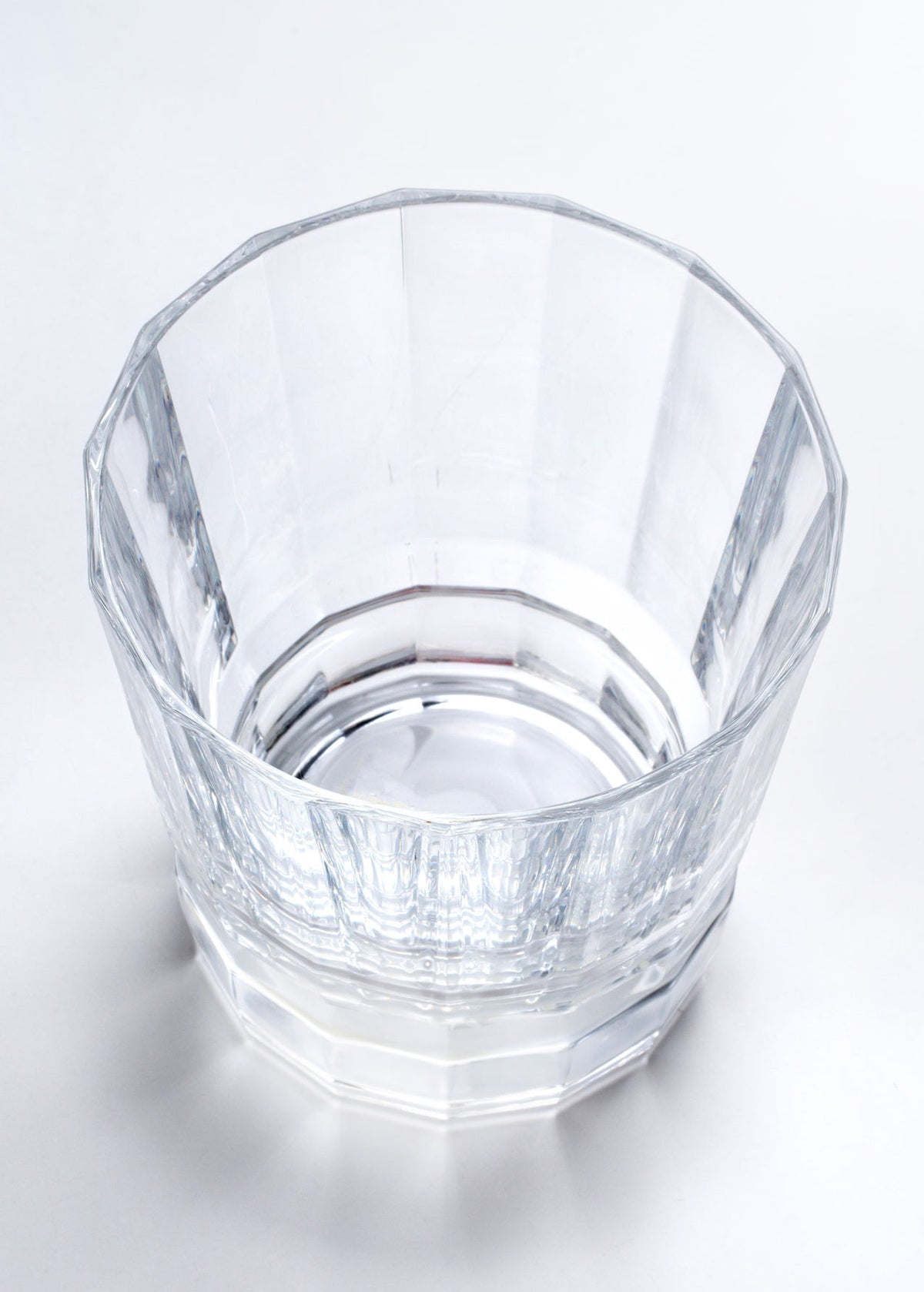 Vaso de vidrio transparente Macassar O.F. 380 ml — imagen de producto, vista 3