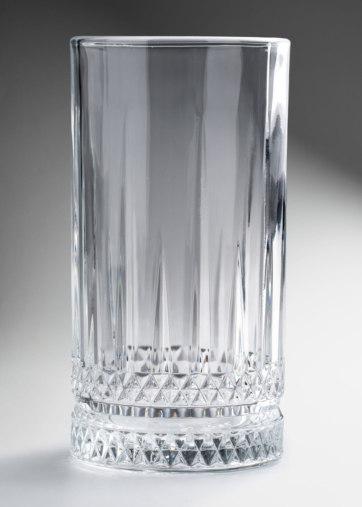 Vaso de vidrio transparente Malfi H.B. 470 ml — imagen de producto, vista 1