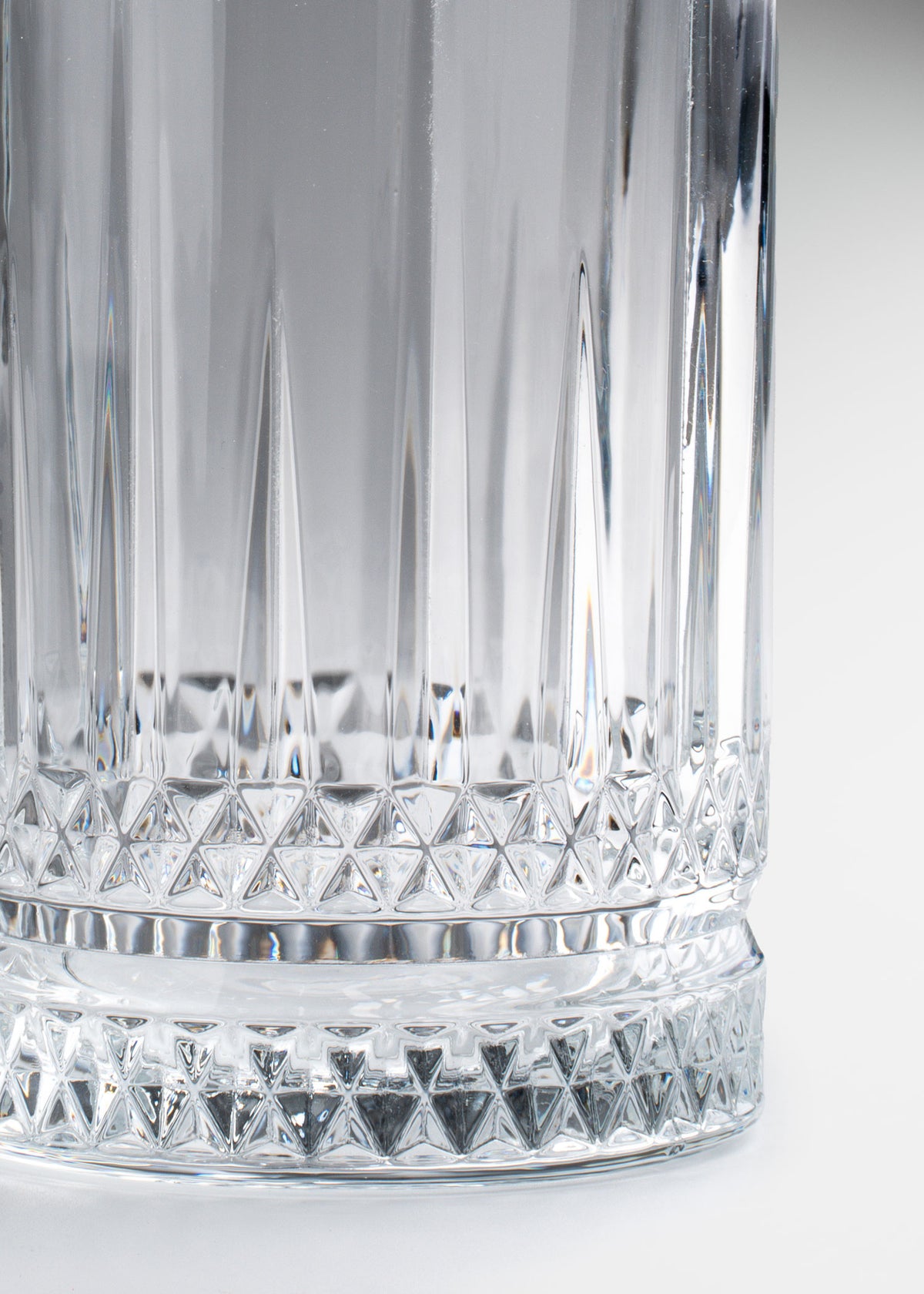 Vaso de vidrio transparente Malfi H.B. 470 ml — imagen de producto, vista 4