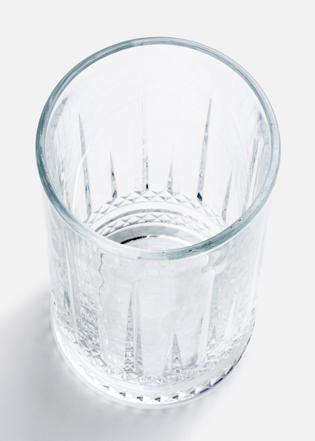 Vaso de vidrio transparente Malfi H.B. 470 ml — imagen de producto, vista 3