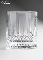 Vaso de vidrio transparente Malfi O.F. 370 ml — imagen de producto, vista 1