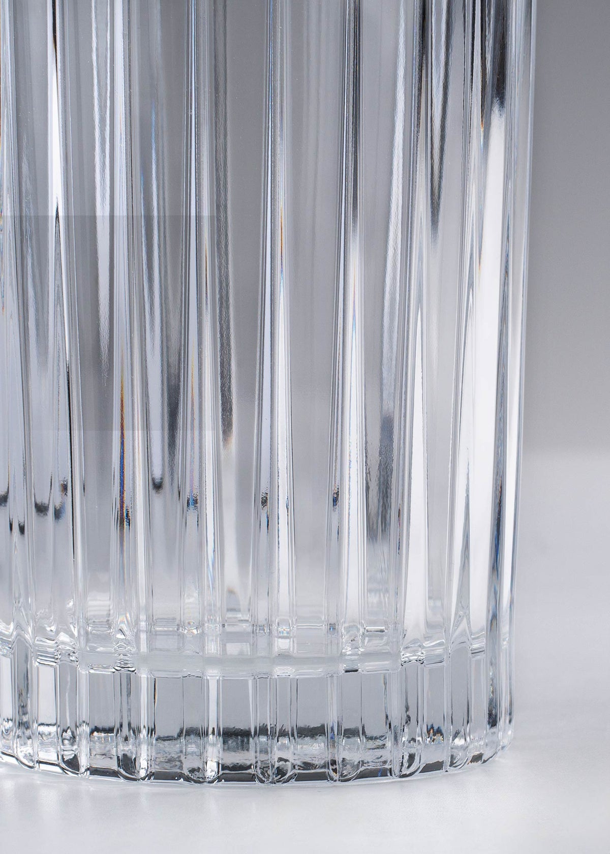 Vaso de cristal transparente Margaret H.B. 440 ml — imagen de producto, vista 4