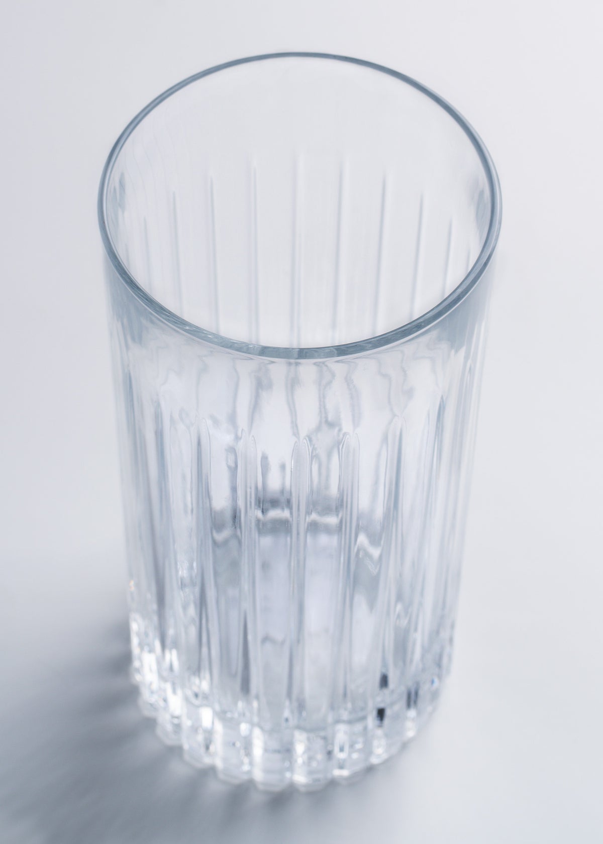 Vaso de cristal transparente Margaret H.B. 440 ml — imagen de producto, vista 3