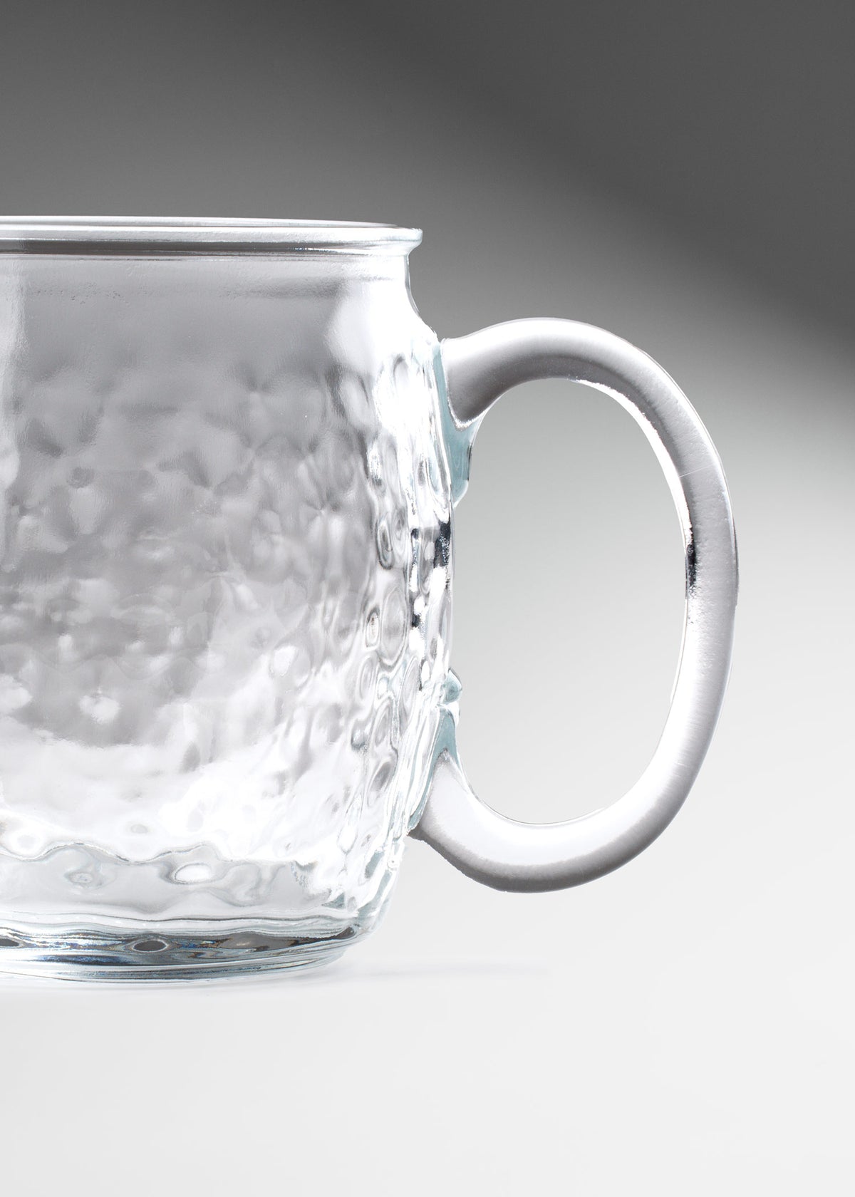 Vaso de vidrio transparente Moscow Mule 545 ml — imagen de producto, vista 4