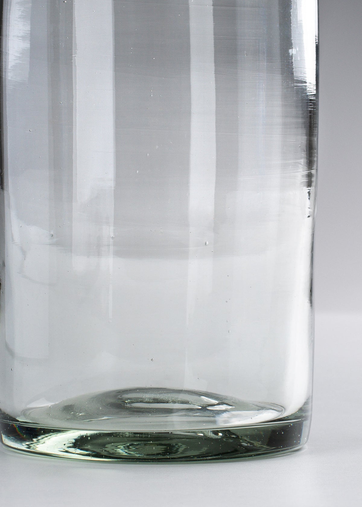 Vaso vidrio soplado transparente Nael 500 ml — imagen de producto, vista 4