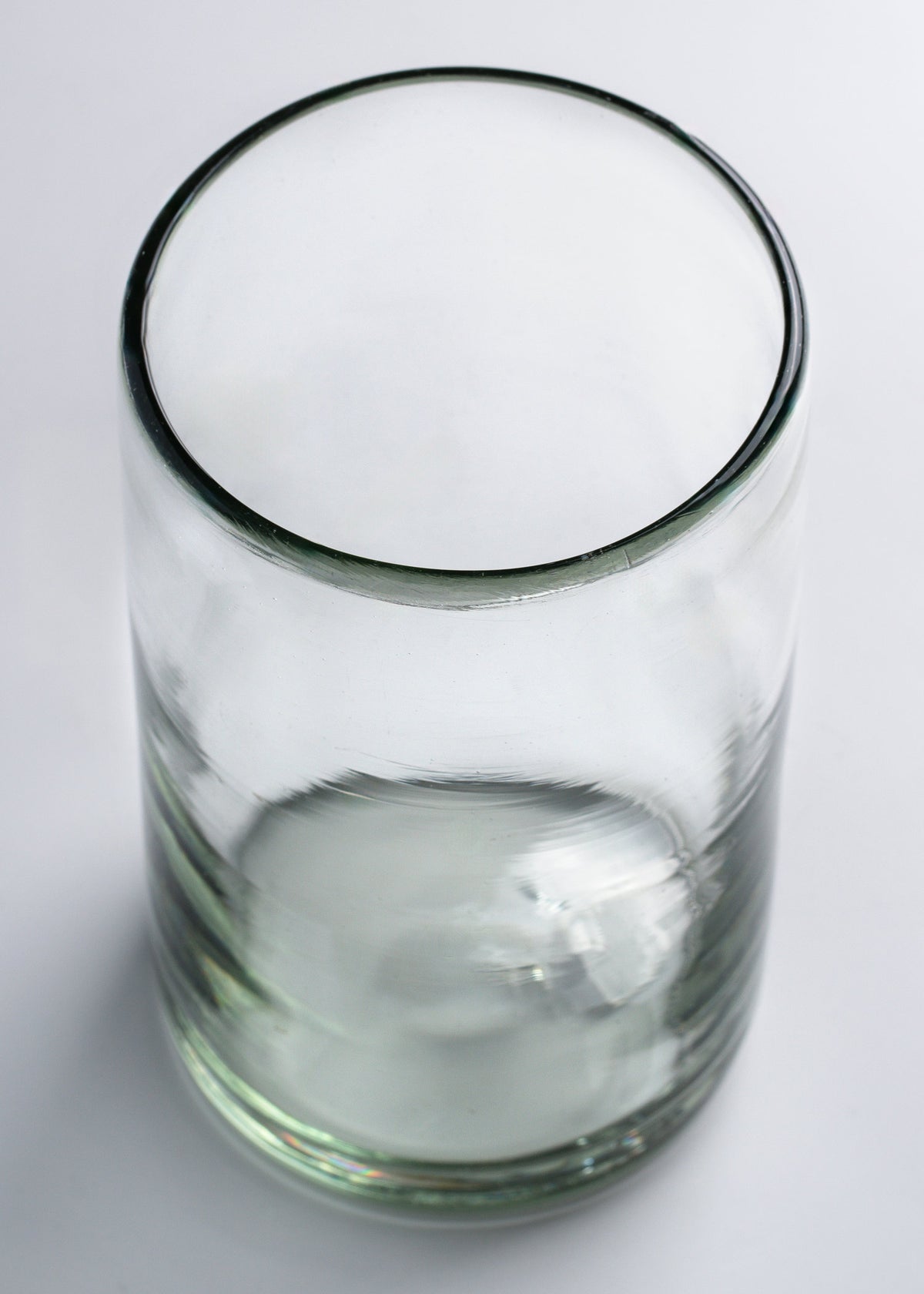Vaso vidrio soplado transparente Nael 500 ml — imagen de producto, vista 3