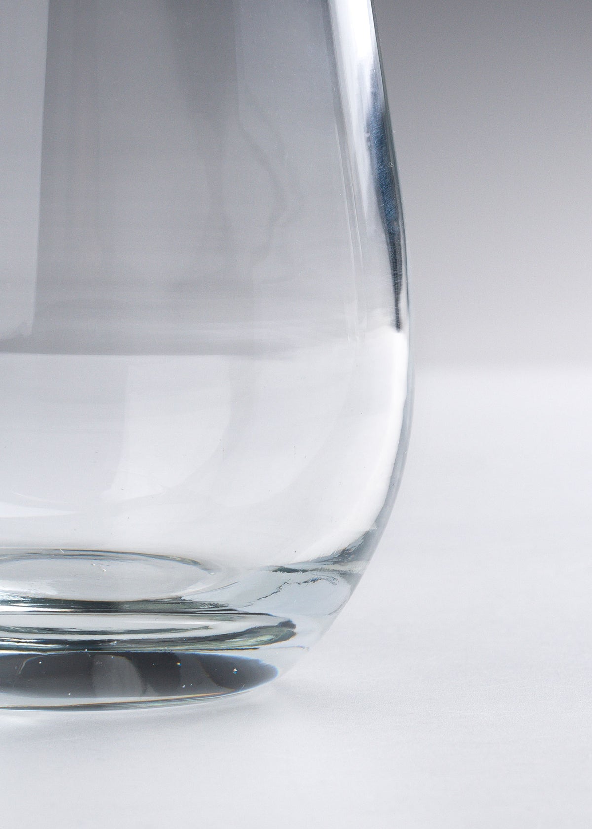 Vaso de vidrio transparente Napa H.B 320 ml — imagen de producto, vista 2