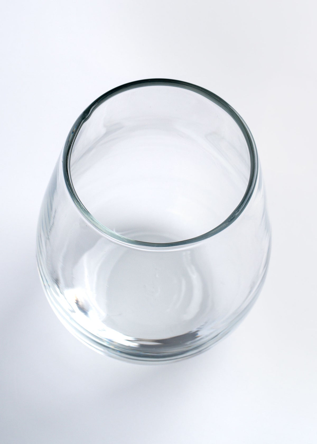 Vaso de vidrio transparente Napa H.B 320 ml — imagen de producto, vista 4
