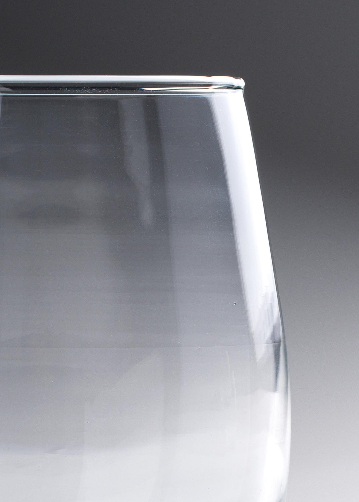 Vaso de vidrio transparente Napa H.B 500 ml — imagen de producto, vista 3
