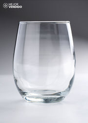 Vaso de vidrio transparente Napa H.B 500 ml — imagen de producto, vista 1