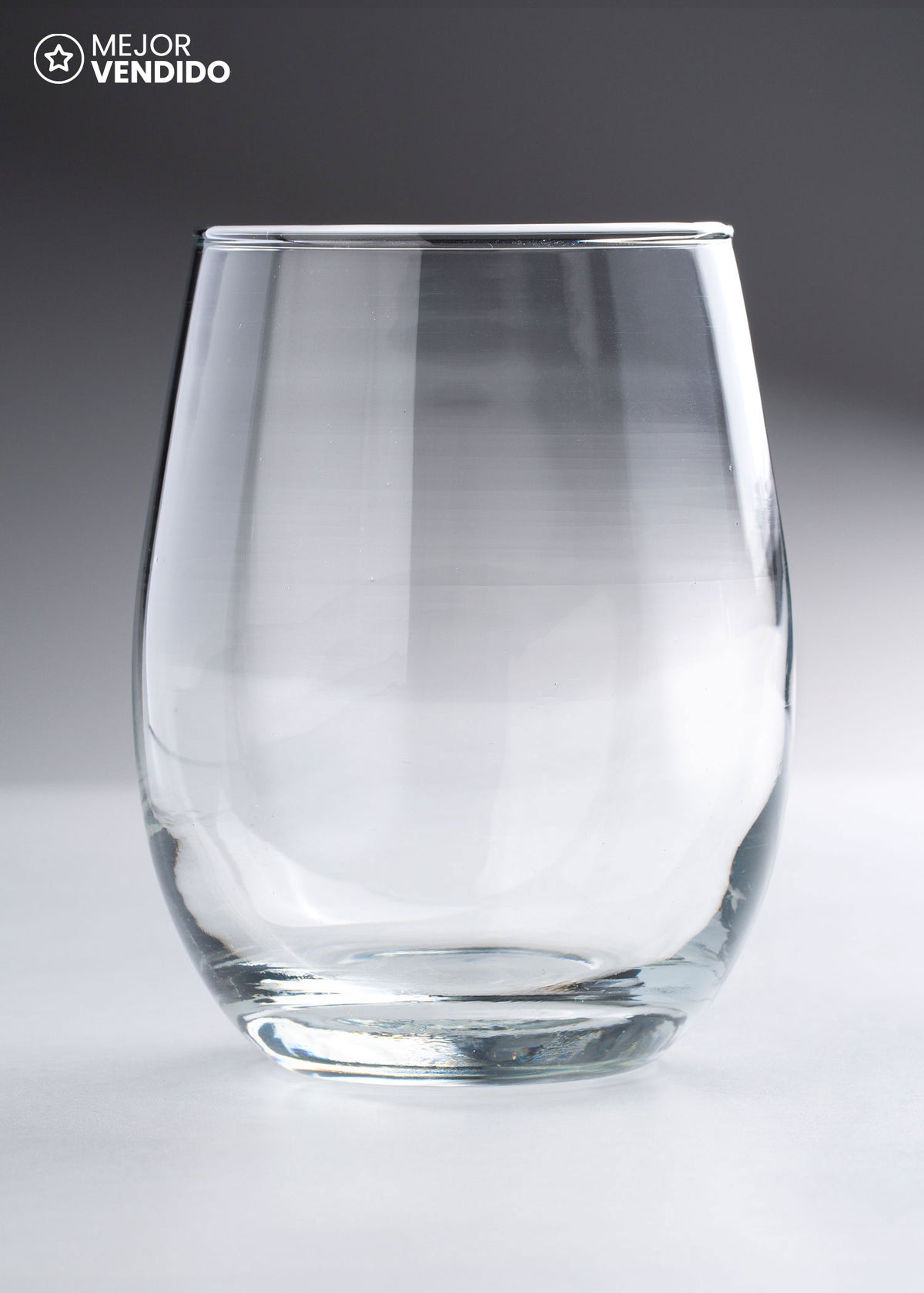 Vaso de vidrio transparente Napa H.B 500 ml — imagen de producto, vista 1