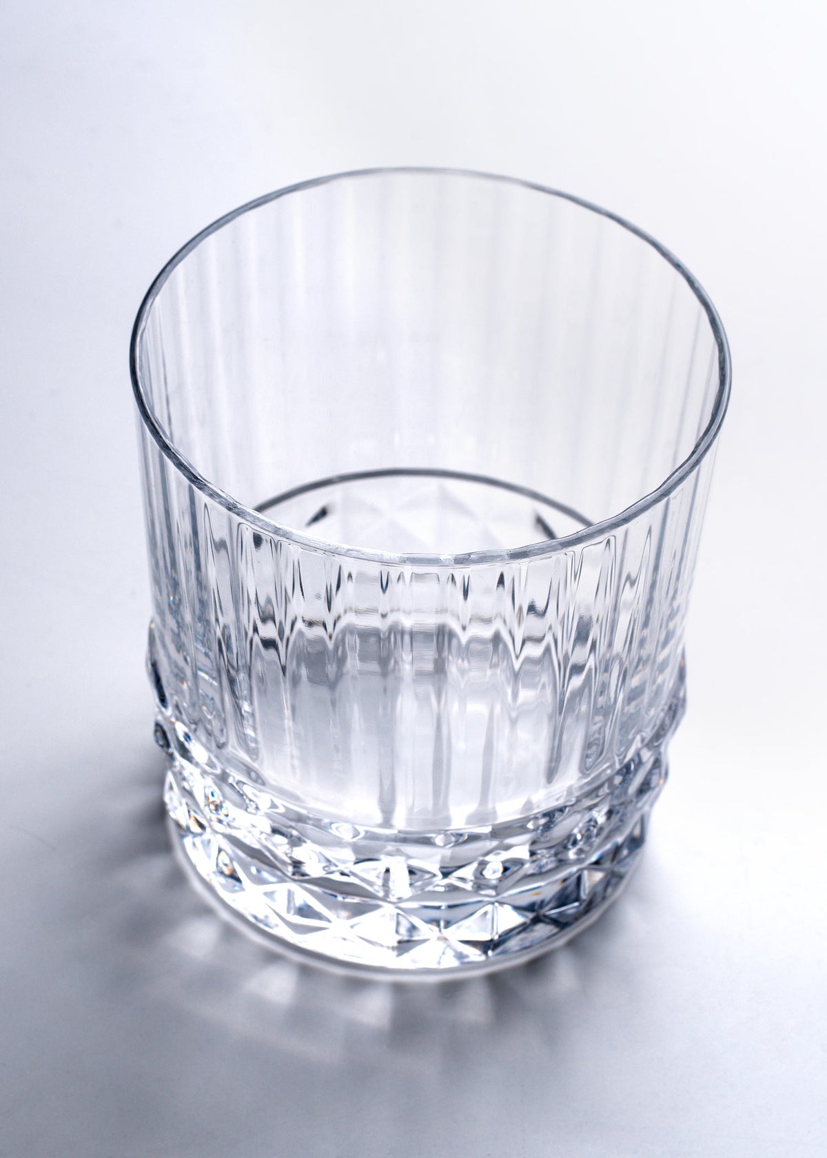 Vaso de cristal transparente New York O.F. 380 ml — imagen de producto, vista 3