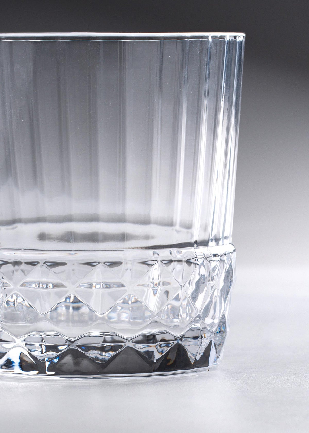 Vaso de cristal transparente New York O.F. 380 ml — imagen de producto, vista 4
