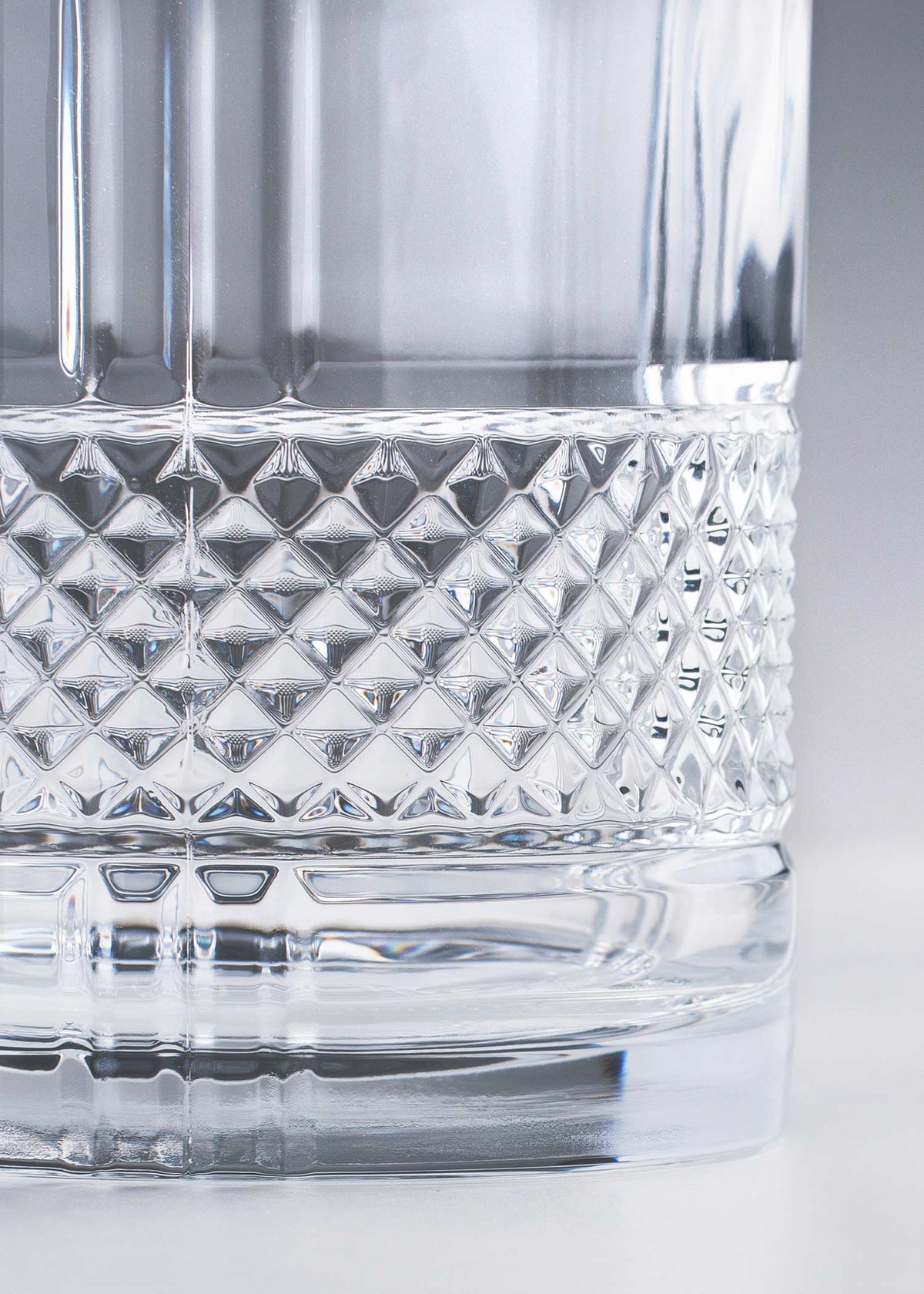 Vaso de cristal transparente Rávena O.F. 330 ml — imagen de producto, vista 3